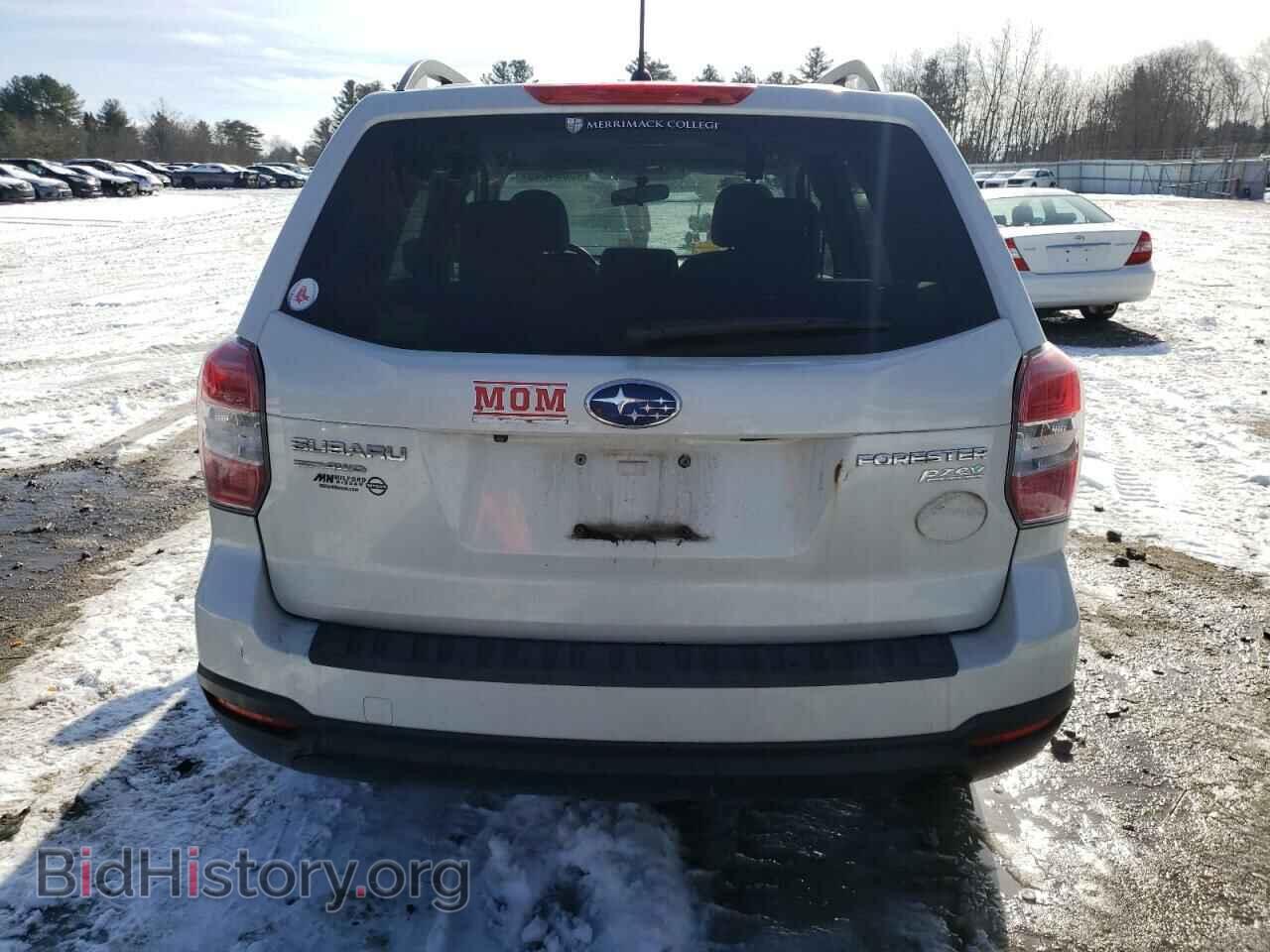 2015 SUBARU FORESTER - VIN: JF2SJADC6FH422656 - Фото 6