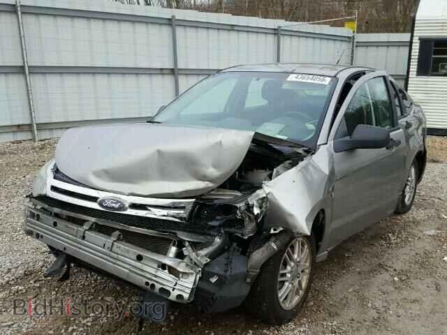 2008 FORD FOCUS - VIN: 1FAHP35N48W124307 - Photo 2