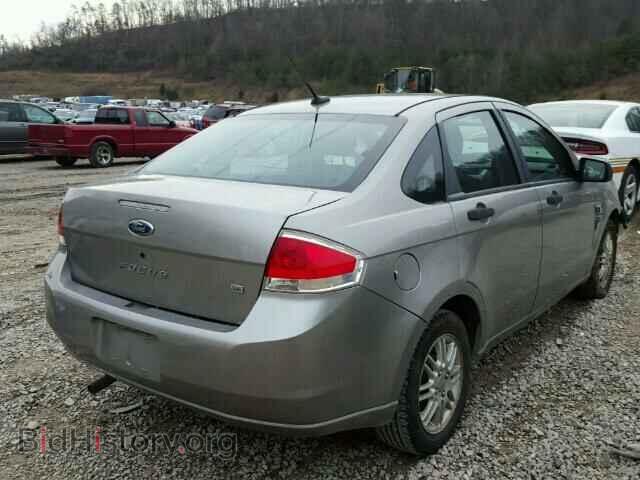 2008 FORD FOCUS - VIN: 1FAHP35N48W124307 - Photo 4