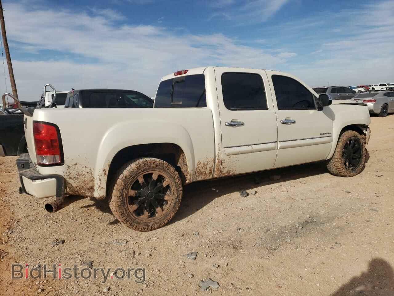 2013 GMC SIERRA - VIN: 3GTP2XE27DG291061 - Фото 3