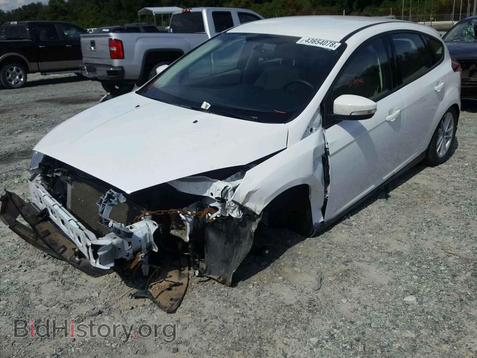 2017 FORD FOCUS - VIN: 1FADP3K29HL338168 - Фото 2