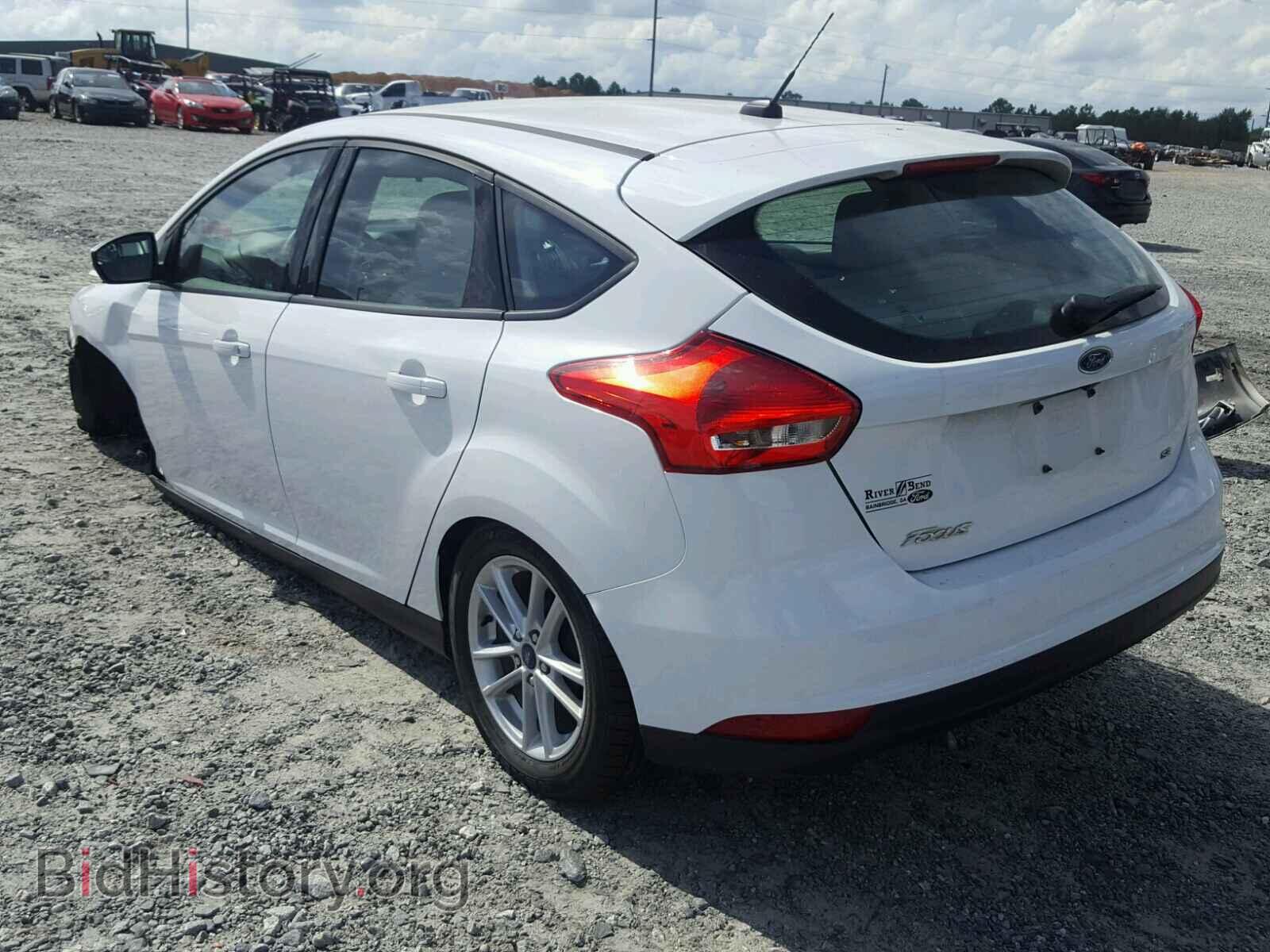 2017 FORD FOCUS - VIN: 1FADP3K29HL338168 - Фото 3