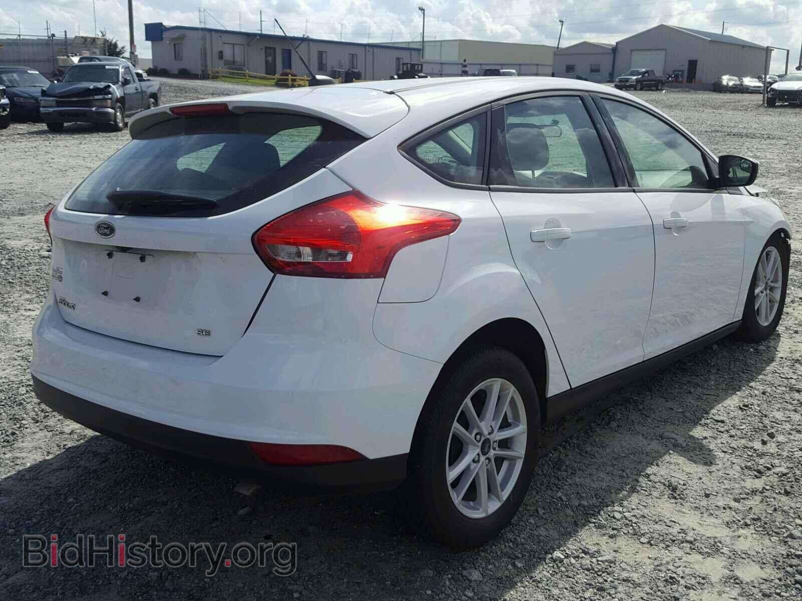 2017 FORD FOCUS - VIN: 1FADP3K29HL338168 - Фото 4