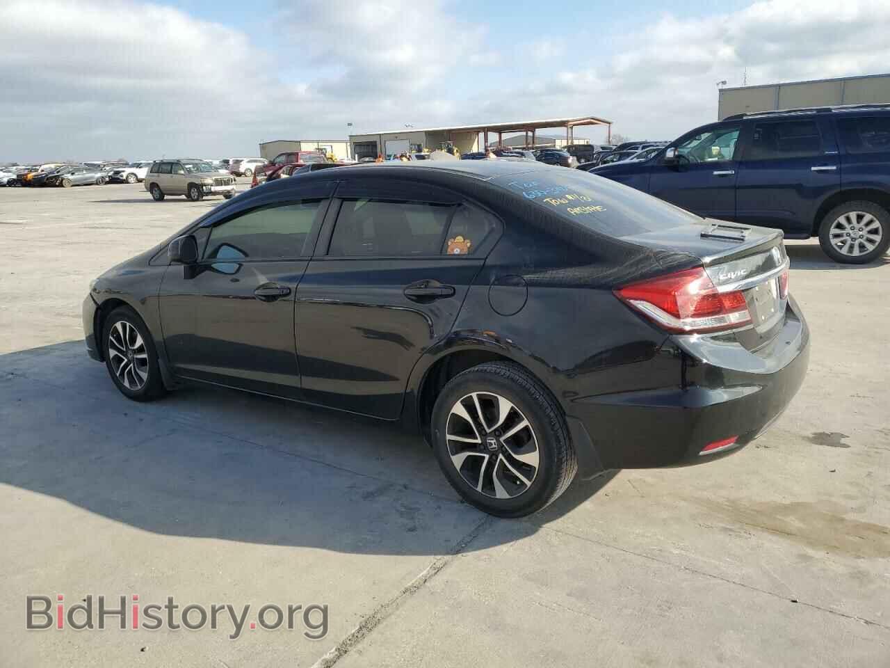 2013 HONDA CIVIC - VIN: 19XFB2F87DE238745 - Photo 2