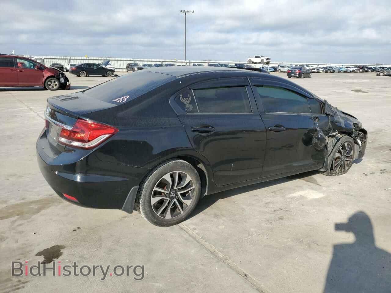 2013 HONDA CIVIC - VIN: 19XFB2F87DE238745 - Photo 3