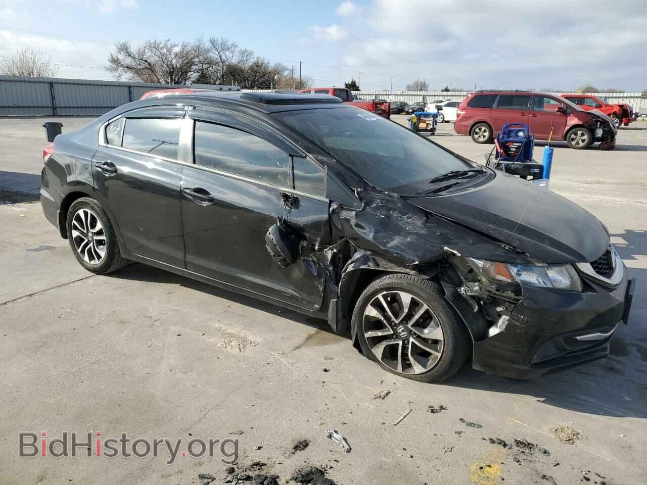 2013 HONDA CIVIC - VIN: 19XFB2F87DE238745 - Photo 4