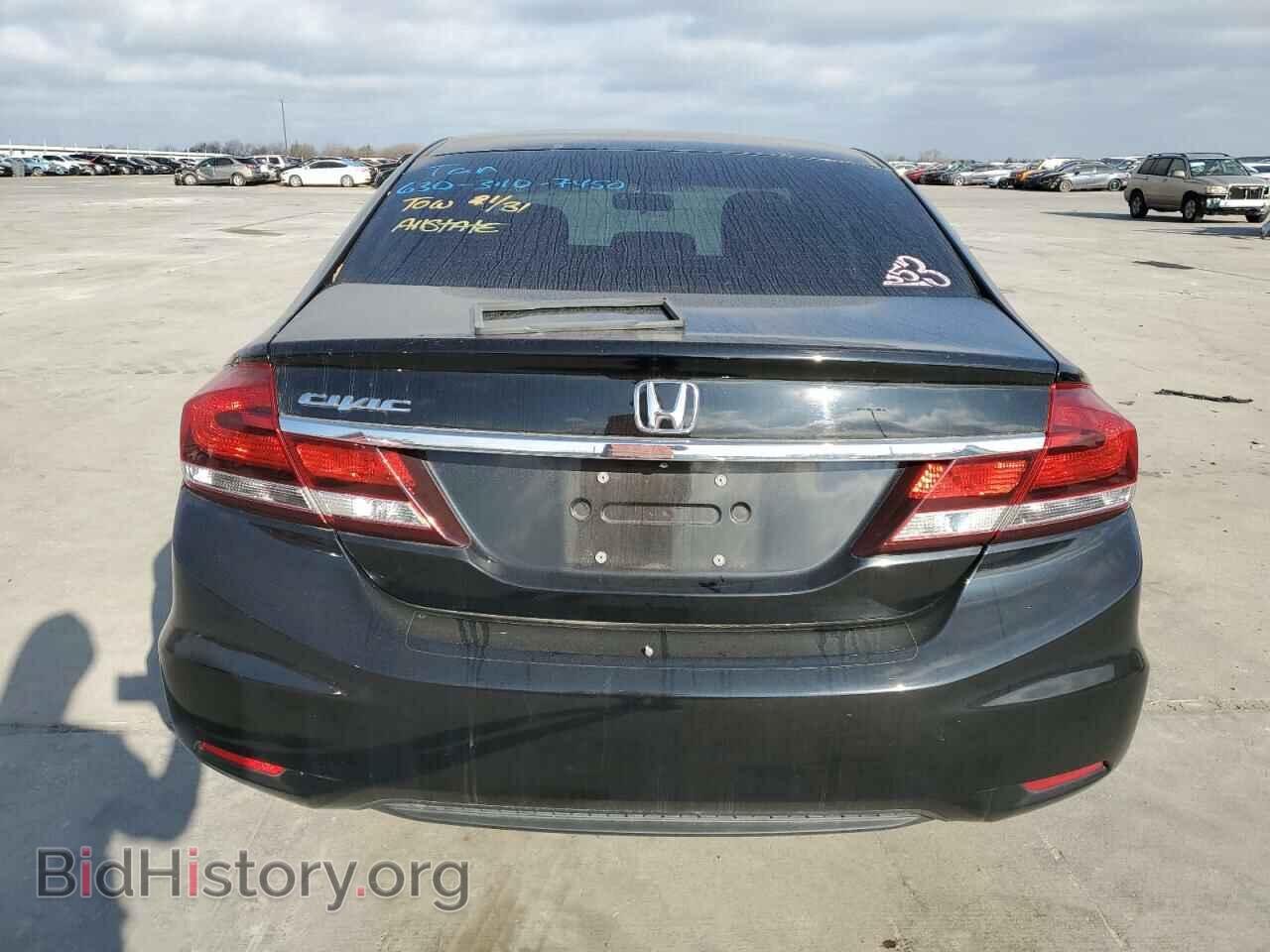 2013 HONDA CIVIC - VIN: 19XFB2F87DE238745 - Photo 6