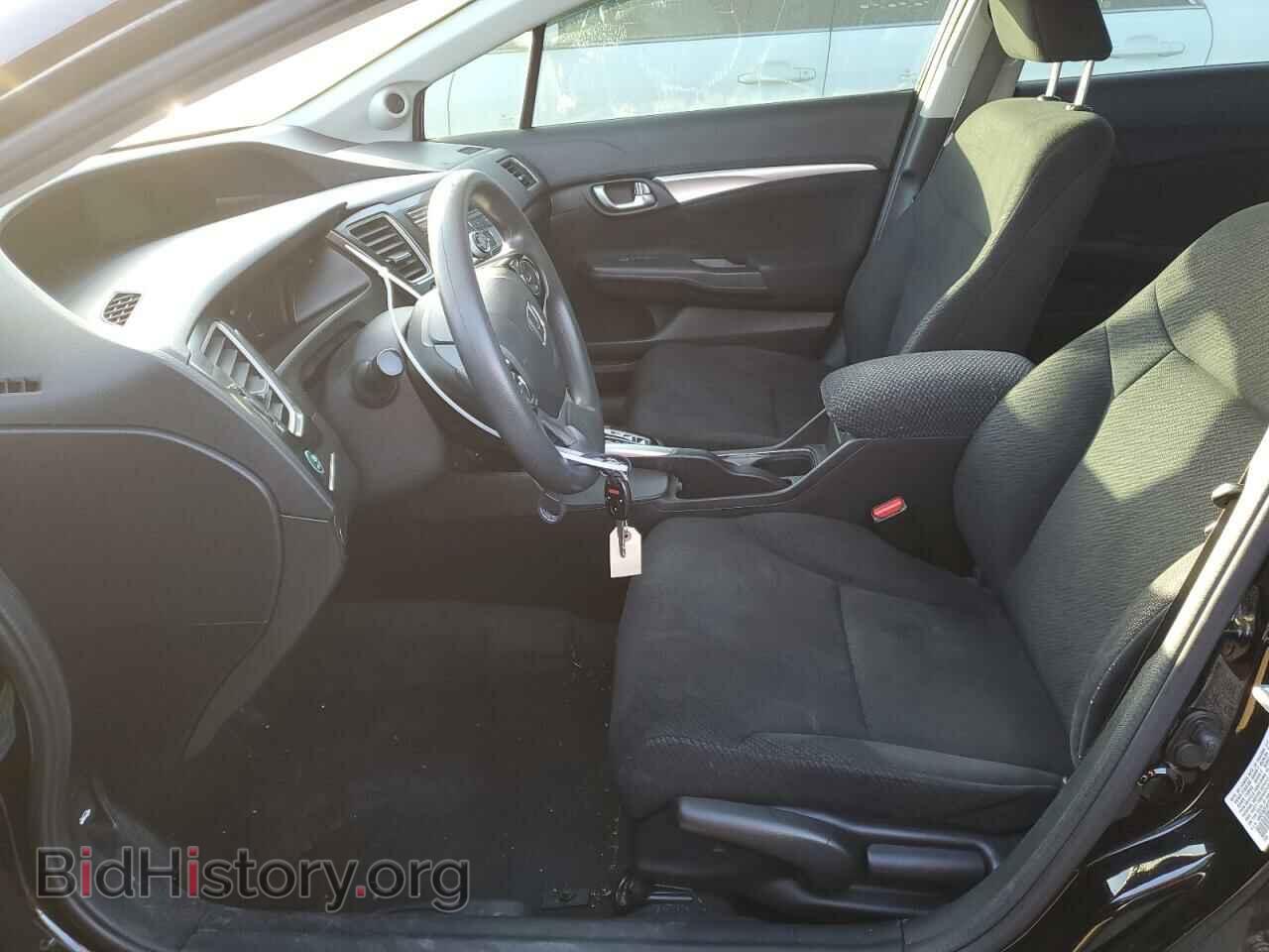 2013 HONDA CIVIC - VIN: 19XFB2F87DE238745 - Photo 7