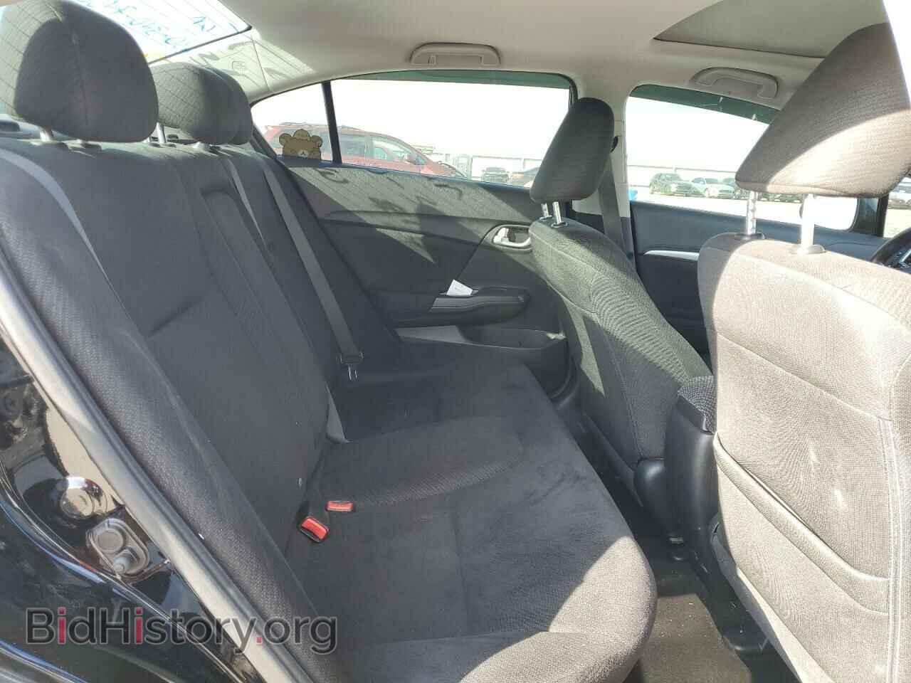 2013 HONDA CIVIC - VIN: 19XFB2F87DE238745 - Photo 10