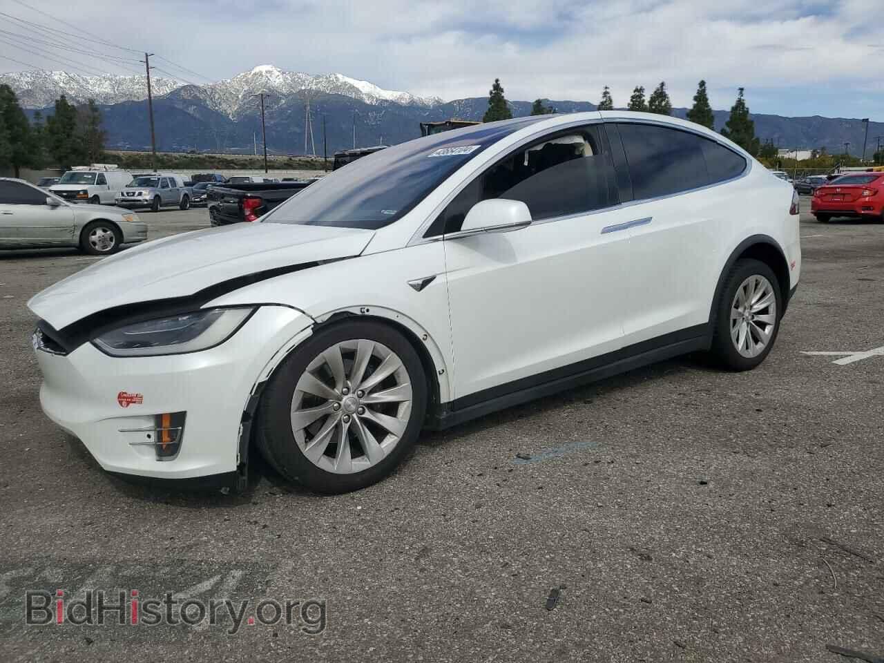 Photo 5YJXCBE2XHF041812 - TESLA MODEL X 2017