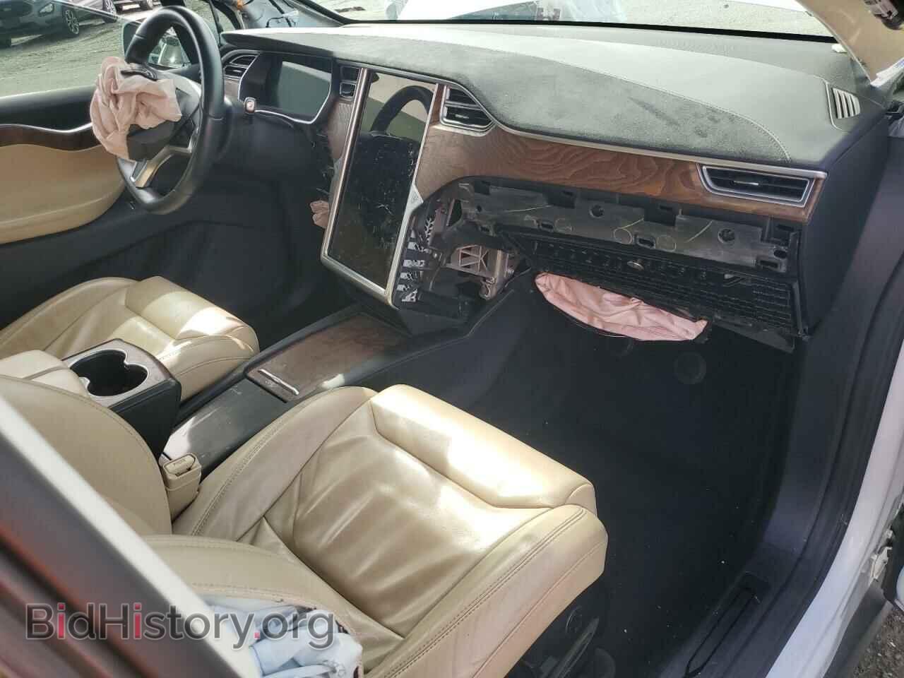 2017 TESLA MODEL X - VIN: 5YJXCBE2XHF041812 - Photo 8