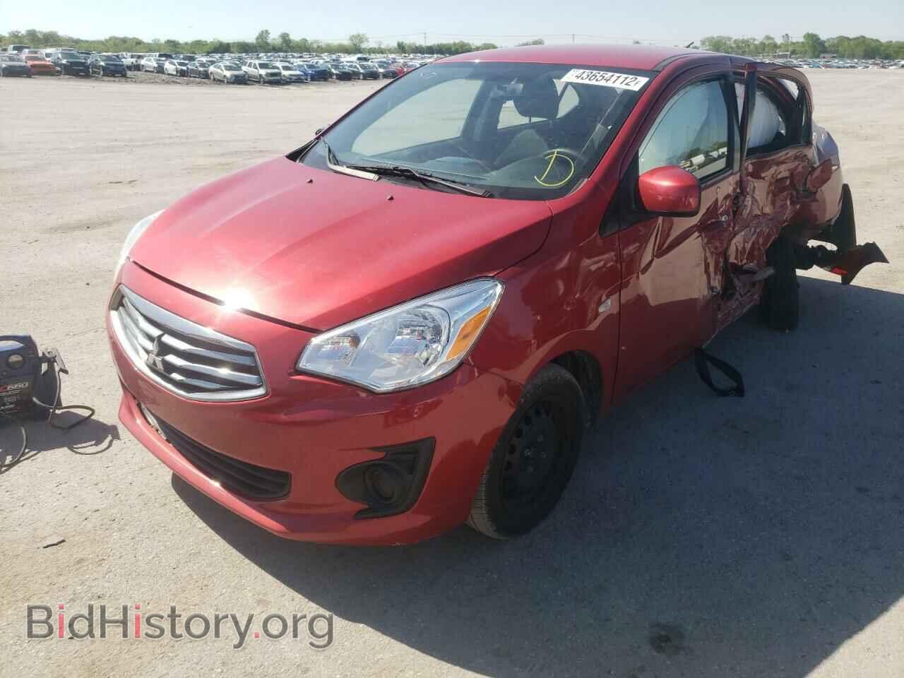 2017 MITSUBISHI MIRAGE - VIN: ML32F3FJXHHF18984 - Фото 2