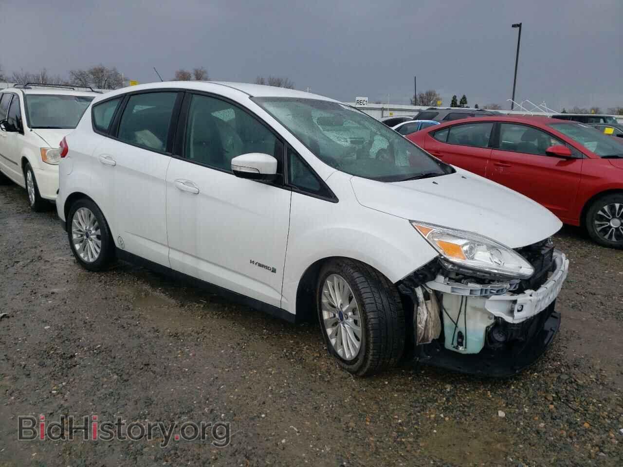 2017 FORD CMAX - VIN: 1FADP5AU7HL116923 - Фото 4