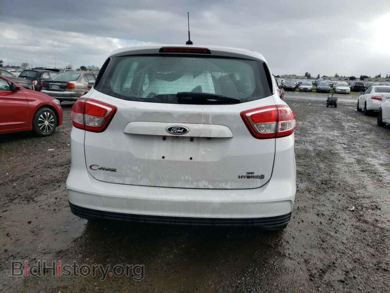2017 FORD CMAX - VIN: 1FADP5AU7HL116923 - Фото 6