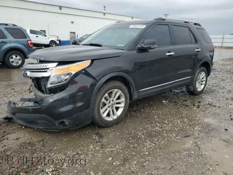 2011 Ford EXPLORER XLT (VIN 1FMHK8D80BGA36286) — photo 1 of 12, Copart, damage: front end