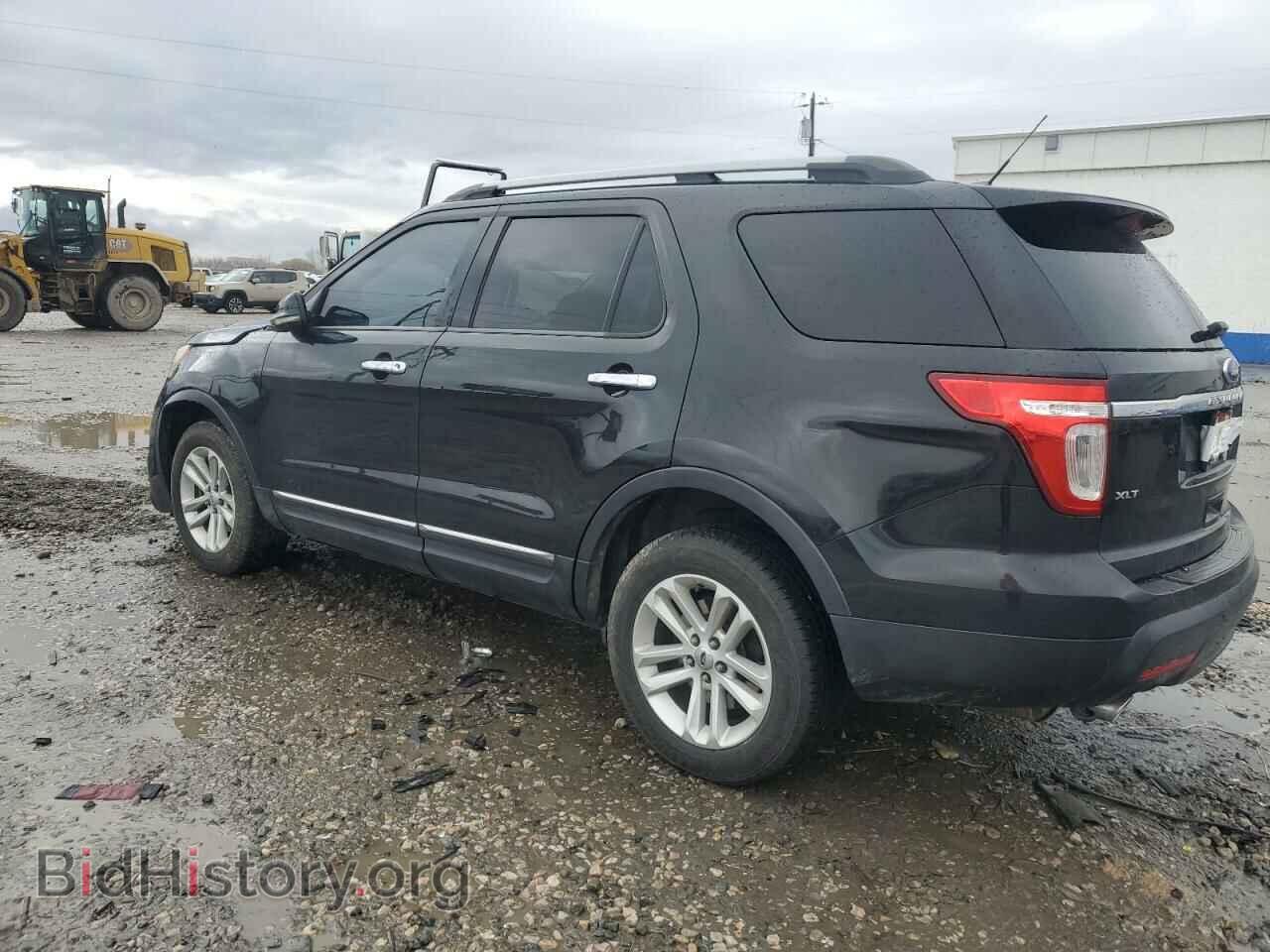 2011 FORD EXPLORER - VIN: 1FMHK8D80BGA36286 - Фото 2