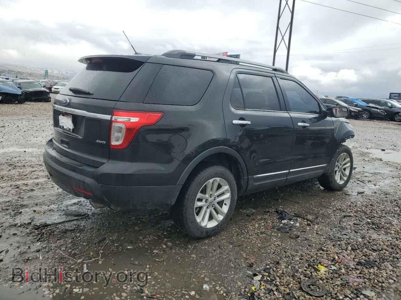 2011 FORD EXPLORER - VIN: 1FMHK8D80BGA36286 - Фото 3