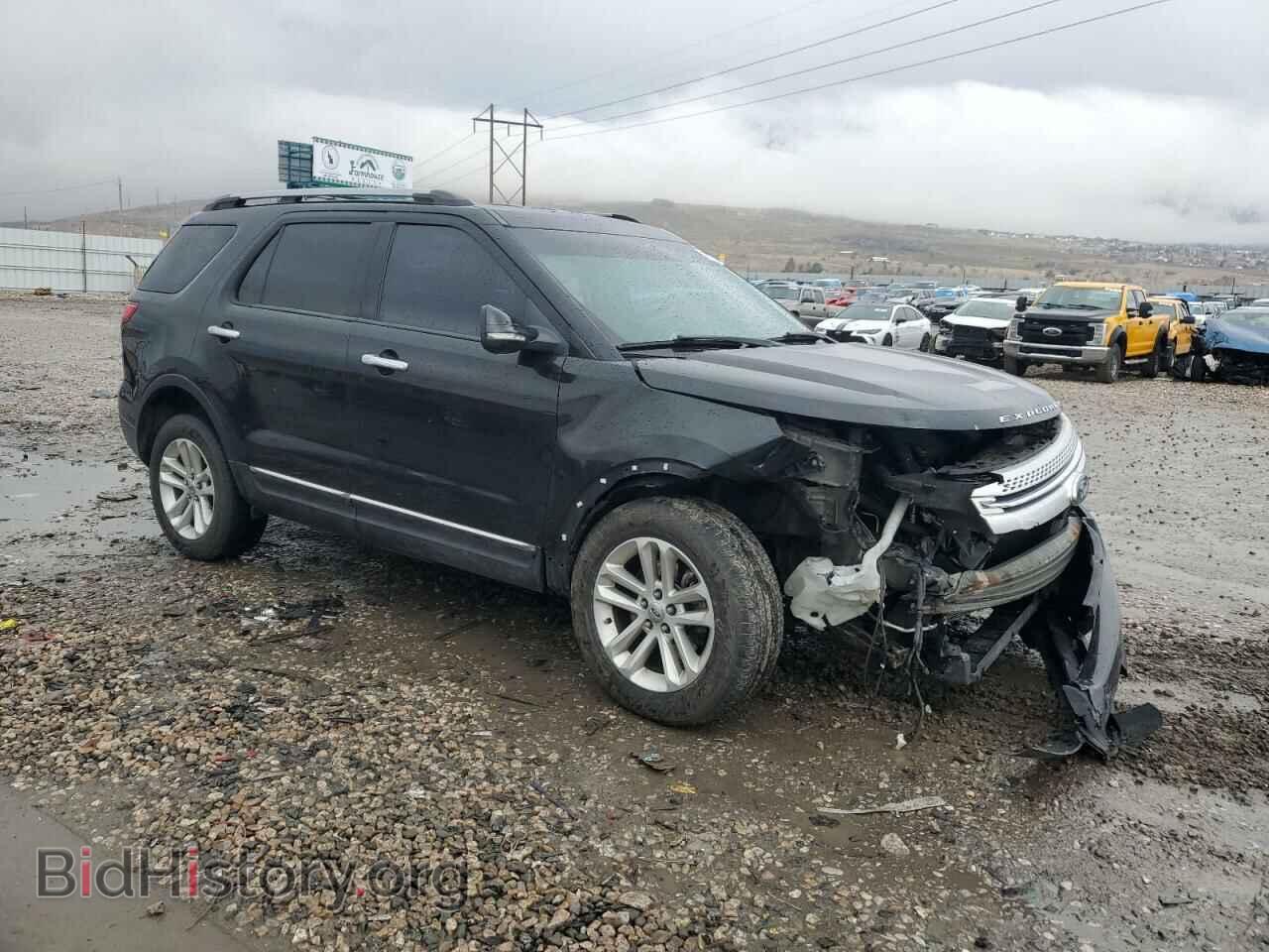 2011 FORD EXPLORER - VIN: 1FMHK8D80BGA36286 - Фото 4