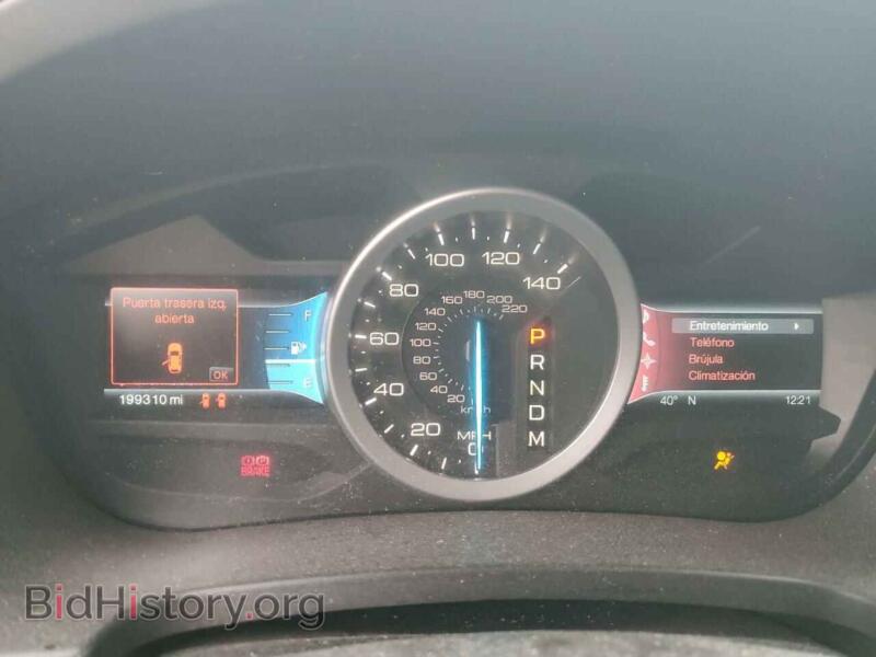 2011 Ford EXPLORER (VIN 1FMHK8D80BGA36286) — photo 9 of 12
