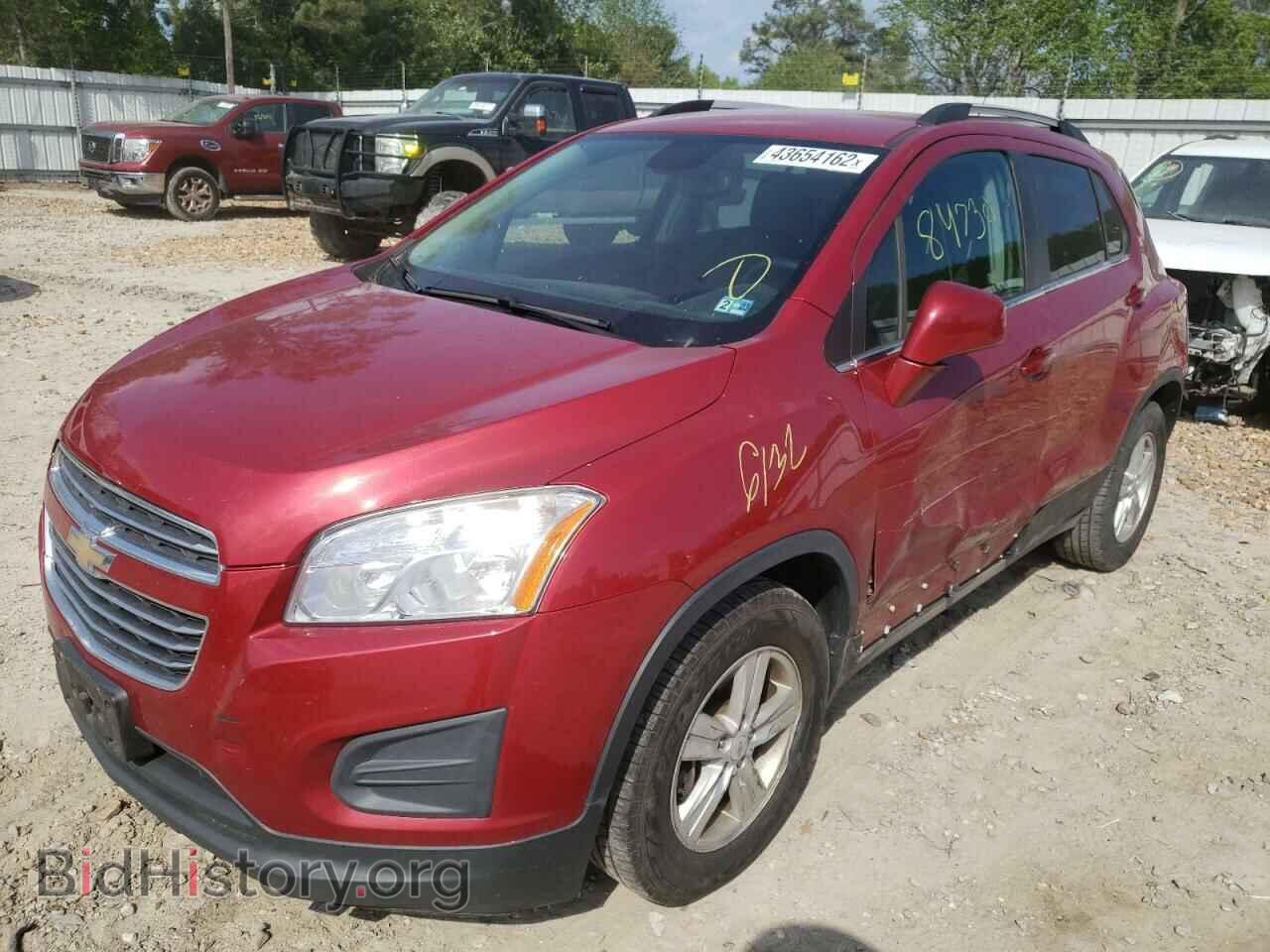 2015 CHEVROLET TRAX - VIN: KL7CJLSB0FB223370 - Фото 2