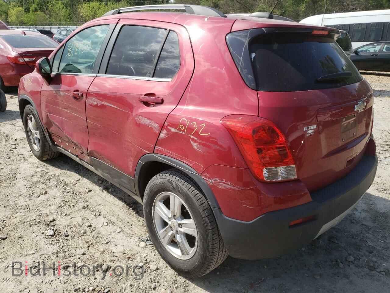 2015 CHEVROLET TRAX - VIN: KL7CJLSB0FB223370 - Фото 3