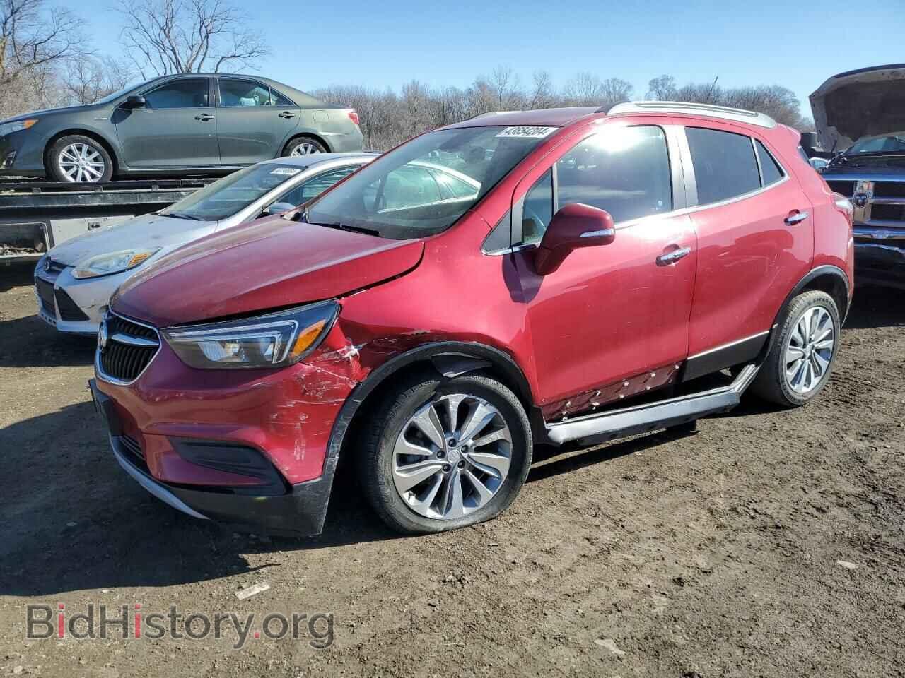 Photo KL4CJASBXHB086250 - BUICK ENCORE 2017