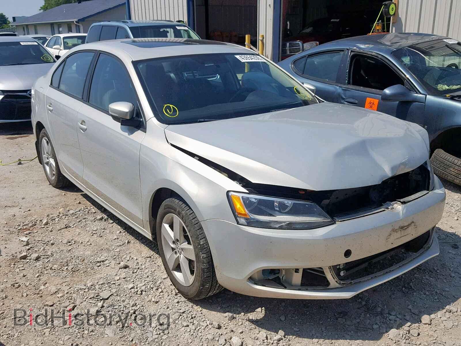 Фотография 3VWLL7AJ0CM345676 - VOLKSWAGEN JETTA 2012