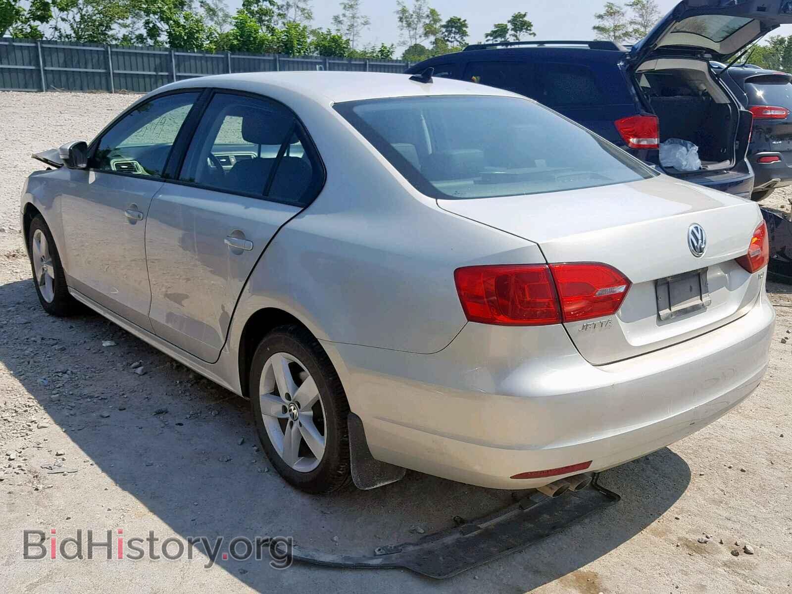 2012 VOLKSWAGEN JETTA - VIN: 3VWLL7AJ0CM345676 - Фото 3