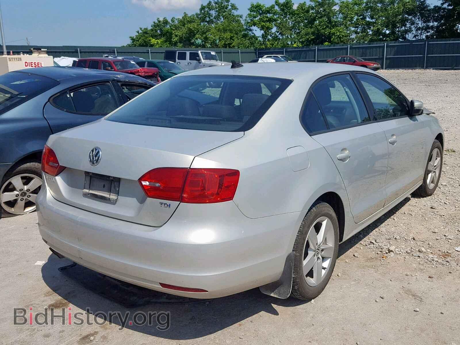 2012 VOLKSWAGEN JETTA - VIN: 3VWLL7AJ0CM345676 - Фото 4