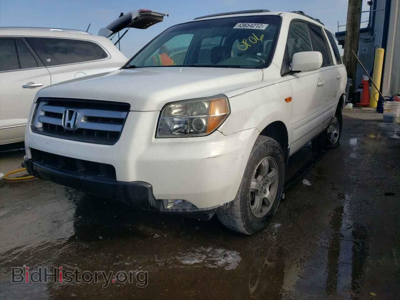 2006 HONDA PILOT - VIN: 5FNYF28616B045030 - Фото 2