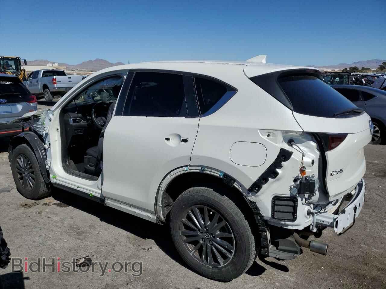 2020 MAZDA CX-5 - VIN: JM3KFACM1L1836501 - Фото 2