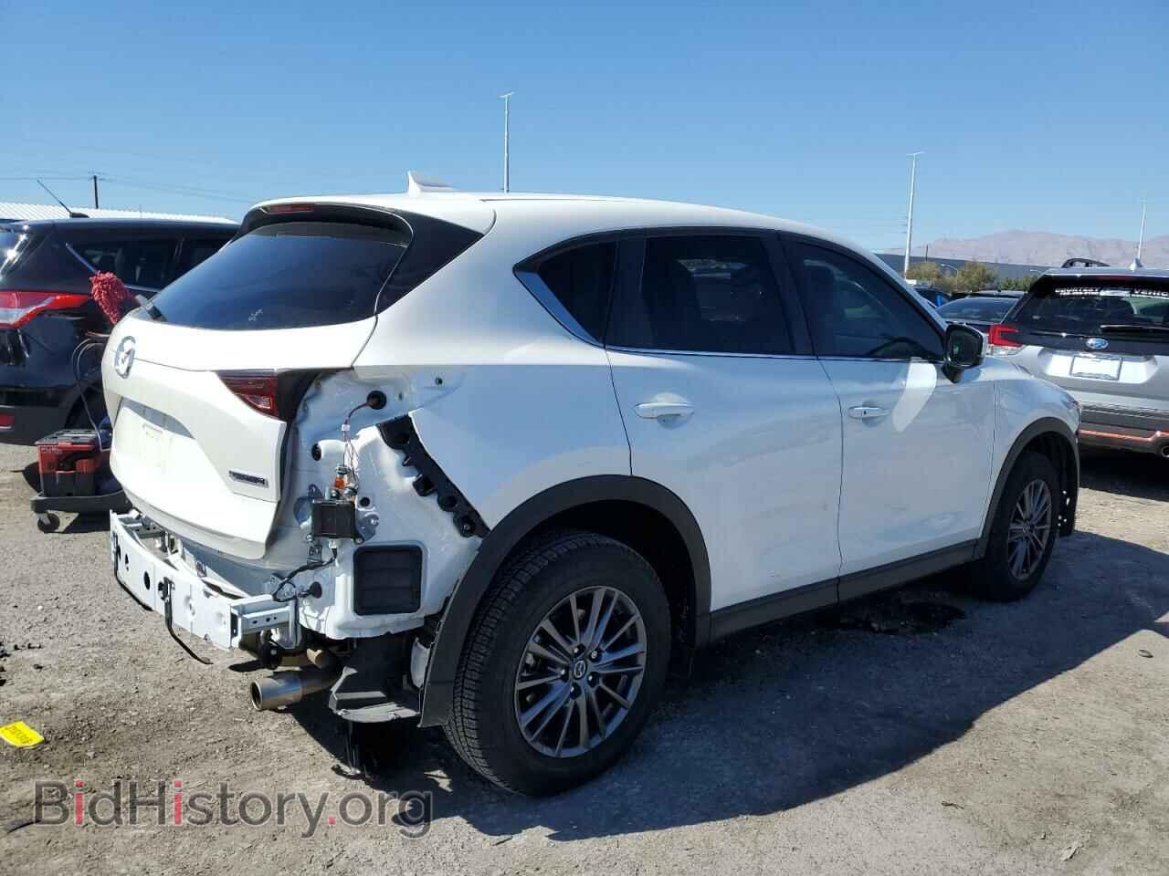 2020 MAZDA CX-5 - VIN: JM3KFACM1L1836501 - Фото 3