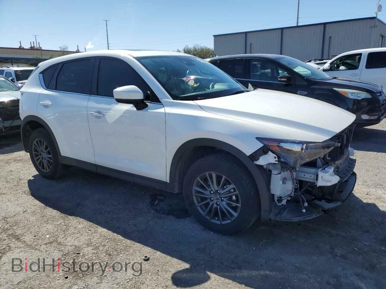 2020 MAZDA CX-5 - VIN: JM3KFACM1L1836501 - Фото 4