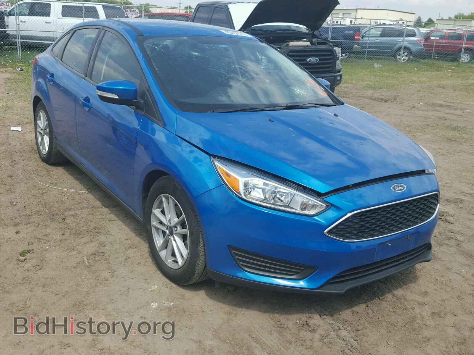 Фотография 1FADP3F22GL390900 - FORD FOCUS 2016