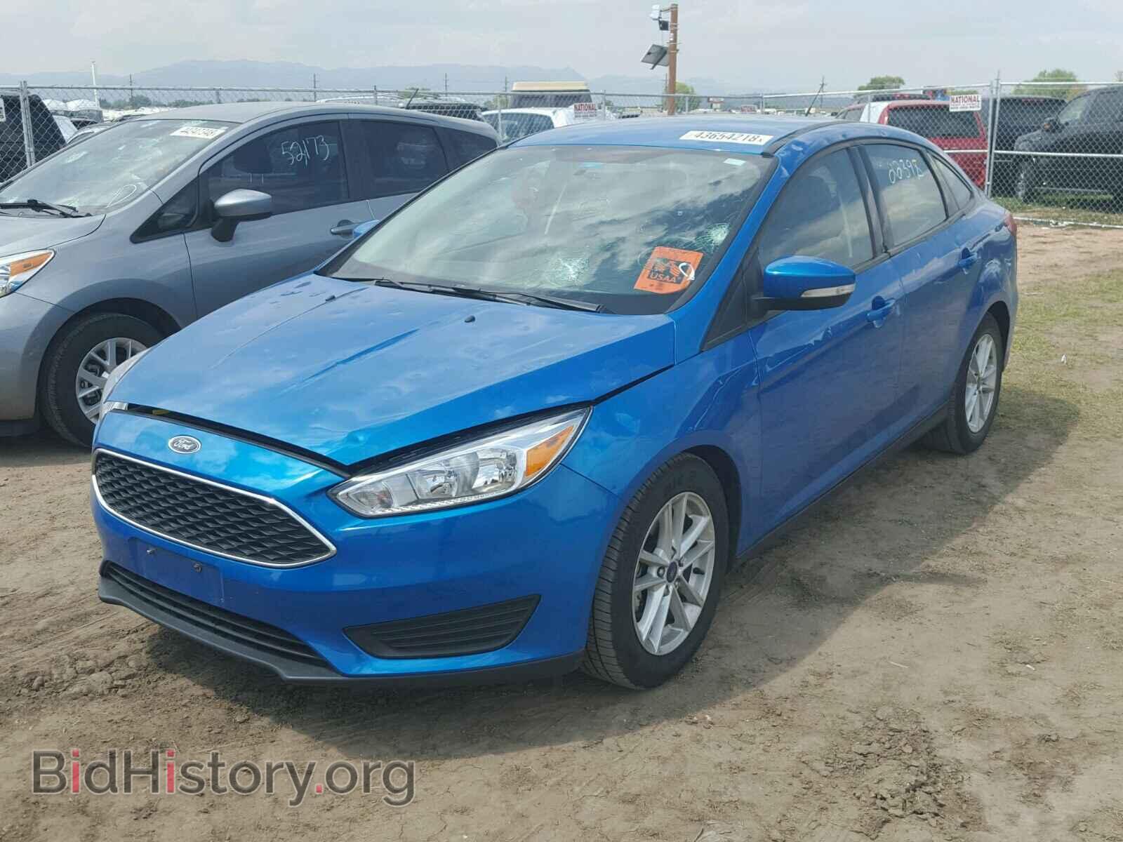 2016 FORD FOCUS - VIN: 1FADP3F22GL390900 - Фото 2