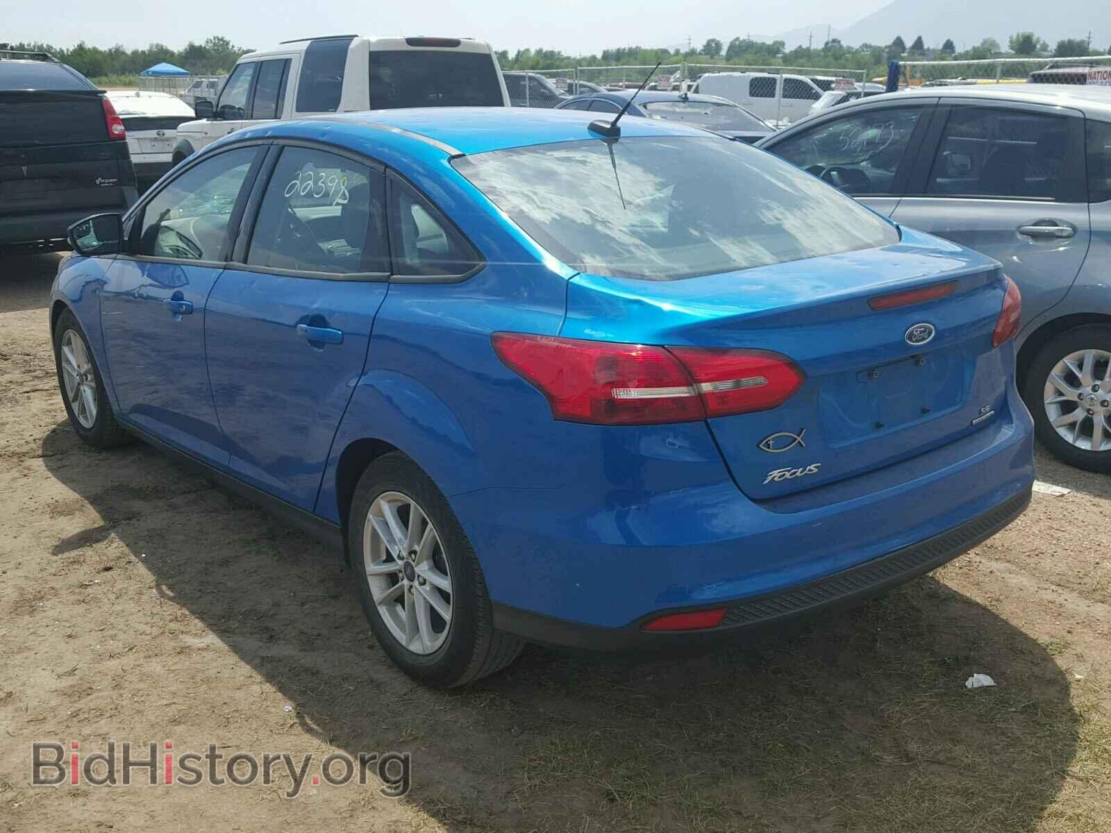 2016 FORD FOCUS - VIN: 1FADP3F22GL390900 - Фото 3