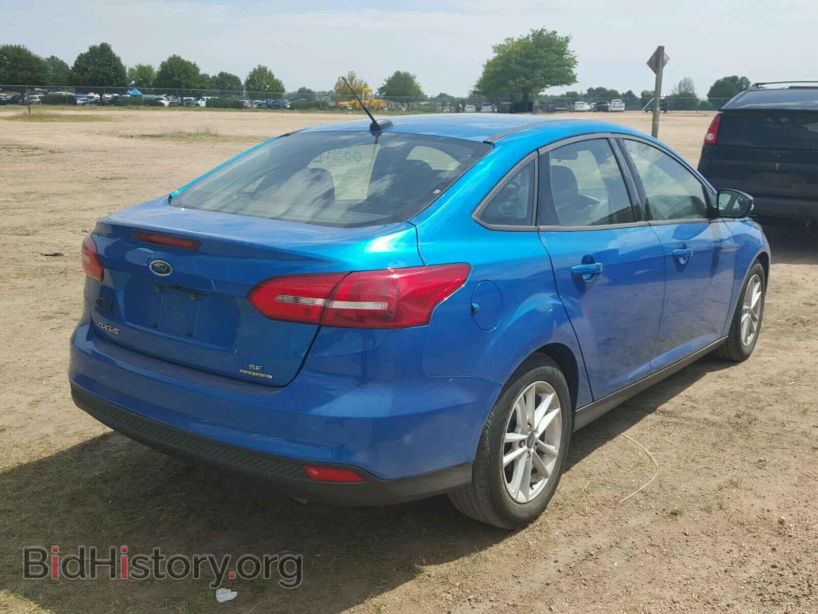 2016 FORD FOCUS - VIN: 1FADP3F22GL390900 - Фото 4
