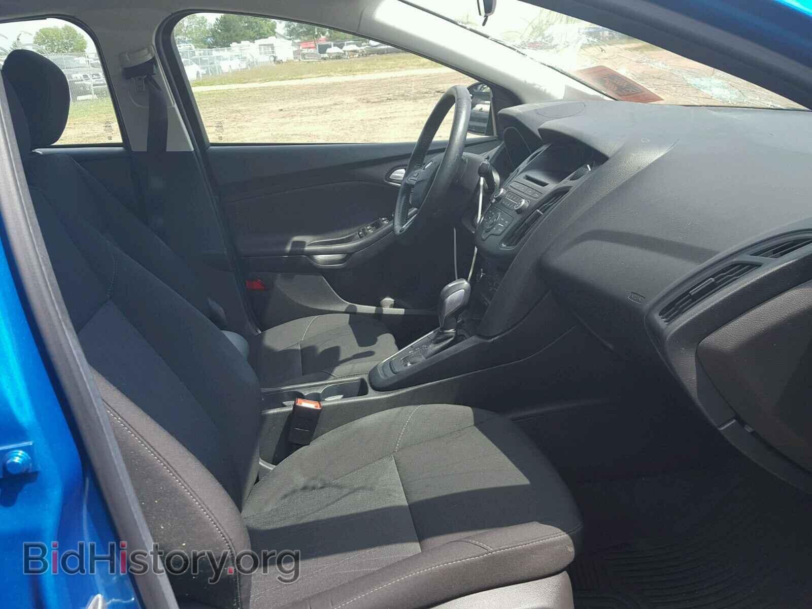 2016 FORD FOCUS - VIN: 1FADP3F22GL390900 - Фото 5