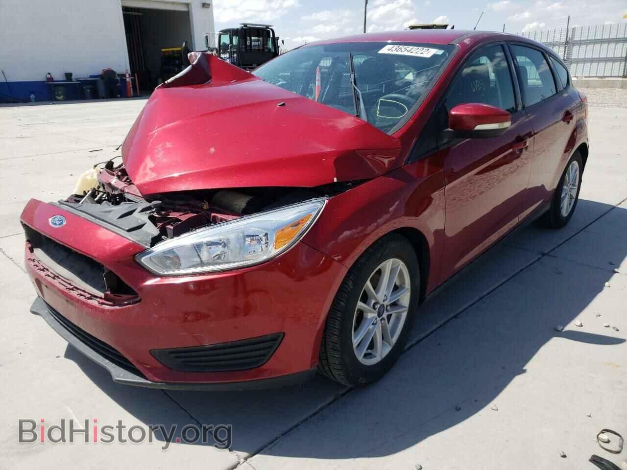2015 FORD FOCUS - VIN: 1FADP3K2XFL220532 - Фото 2