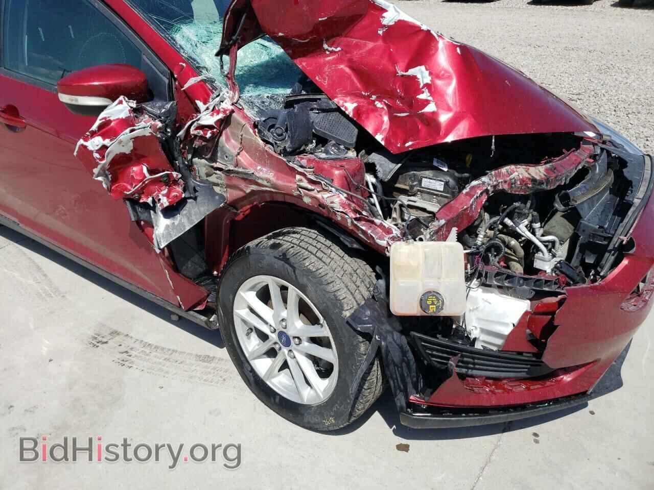 2015 FORD FOCUS - VIN: 1FADP3K2XFL220532 - Фото 9