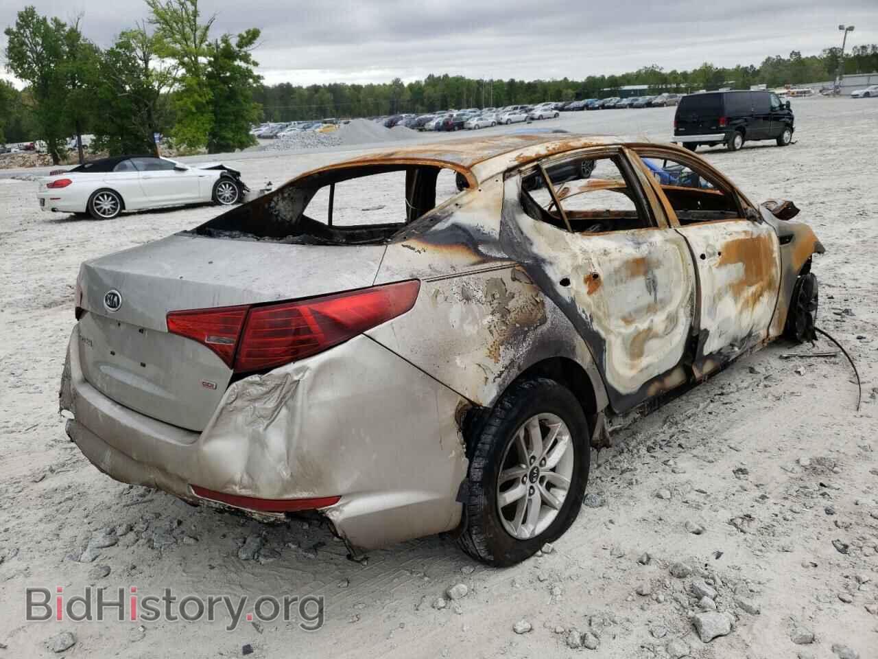2011 KIA OPTIMA - VIN: KNAGM4A77B5154326 - Фото 4