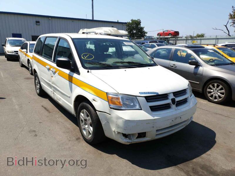 2010 Dodge CARAVAN Grand Cara (VIN 2D4RN4DE2AR231949) — фото 1 из 10, Copart, повреждение: нормальный износ