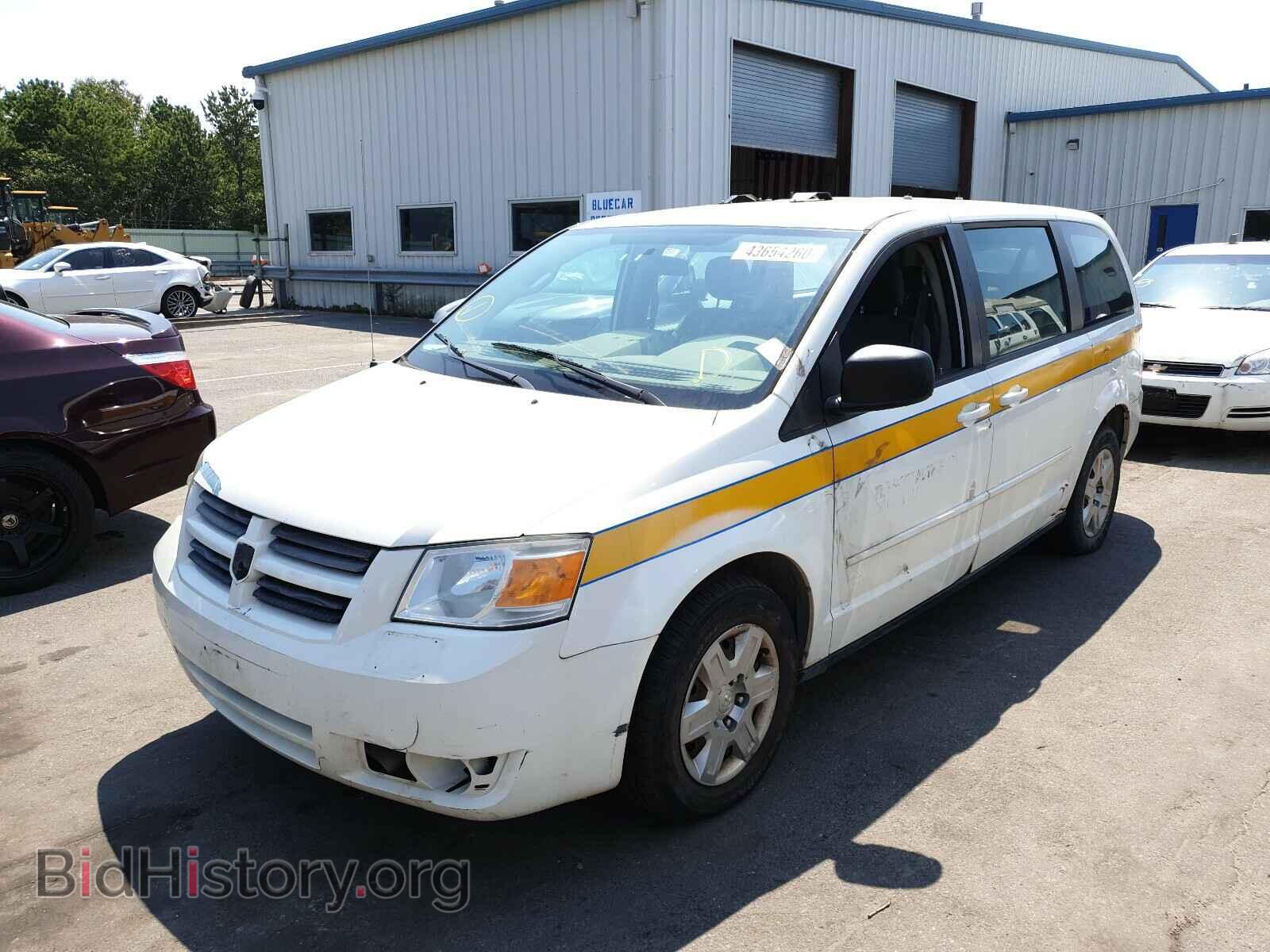 2010 DODGE CARAVAN - VIN: 2D4RN4DE2AR231949 - Photo 2