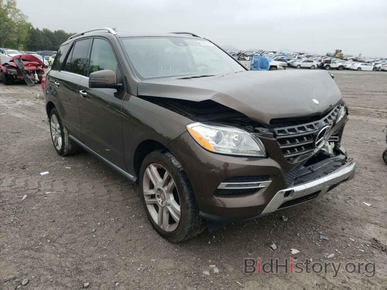 Photo 4JGDA5JB1FA517169 - MERCEDES-BENZ M-CLASS 2015