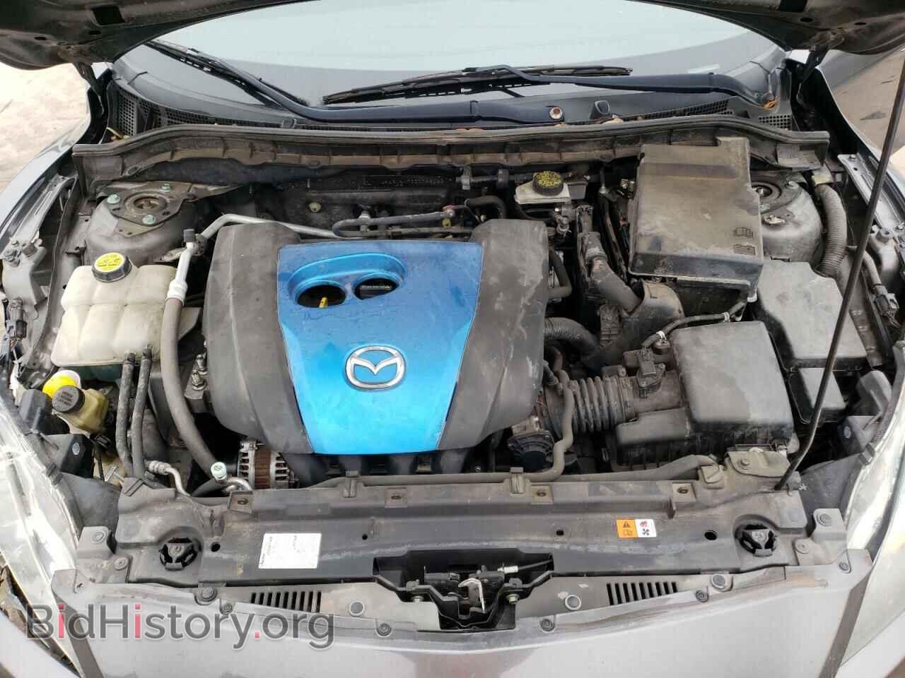 2013 MAZDA 3 - VIN: JM1BL1V70D1793022 - Фото 11