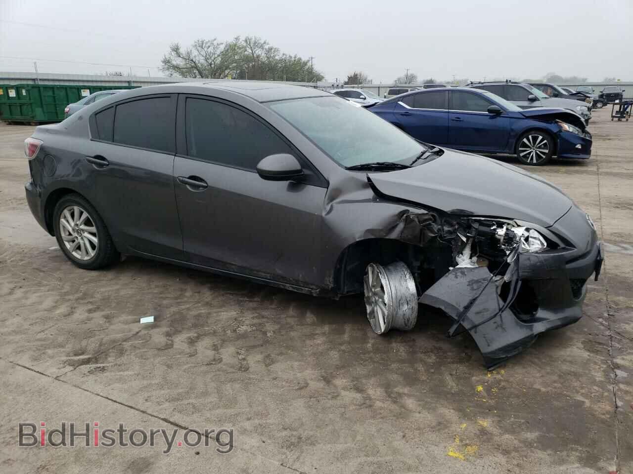 2013 MAZDA 3 - VIN: JM1BL1V70D1793022 - Фото 4
