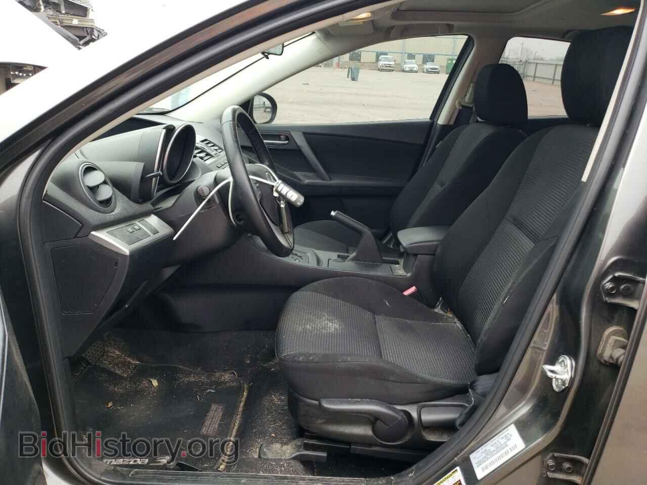 2013 MAZDA 3 - VIN: JM1BL1V70D1793022 - Фото 7