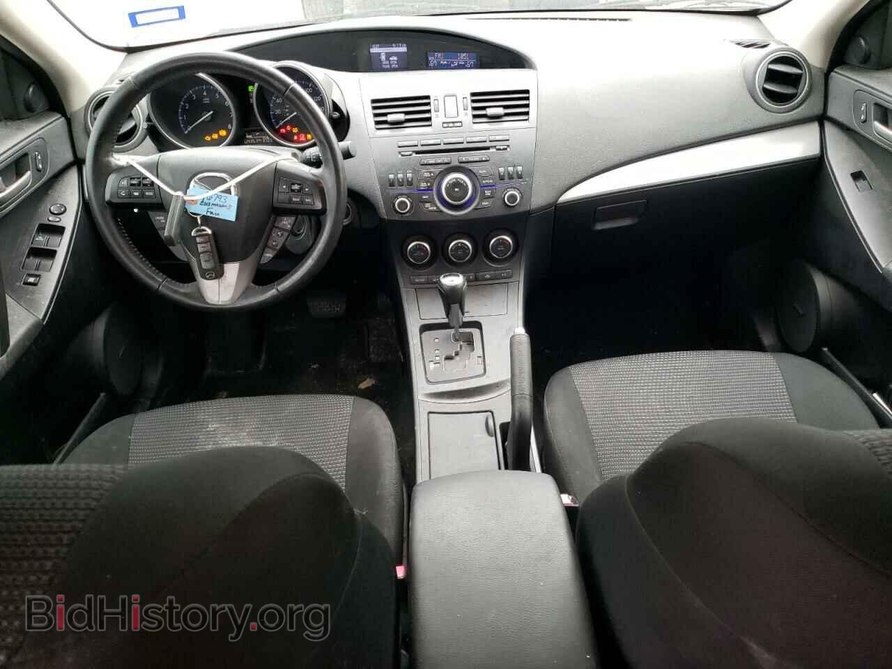 2013 MAZDA 3 - VIN: JM1BL1V70D1793022 - Фото 8