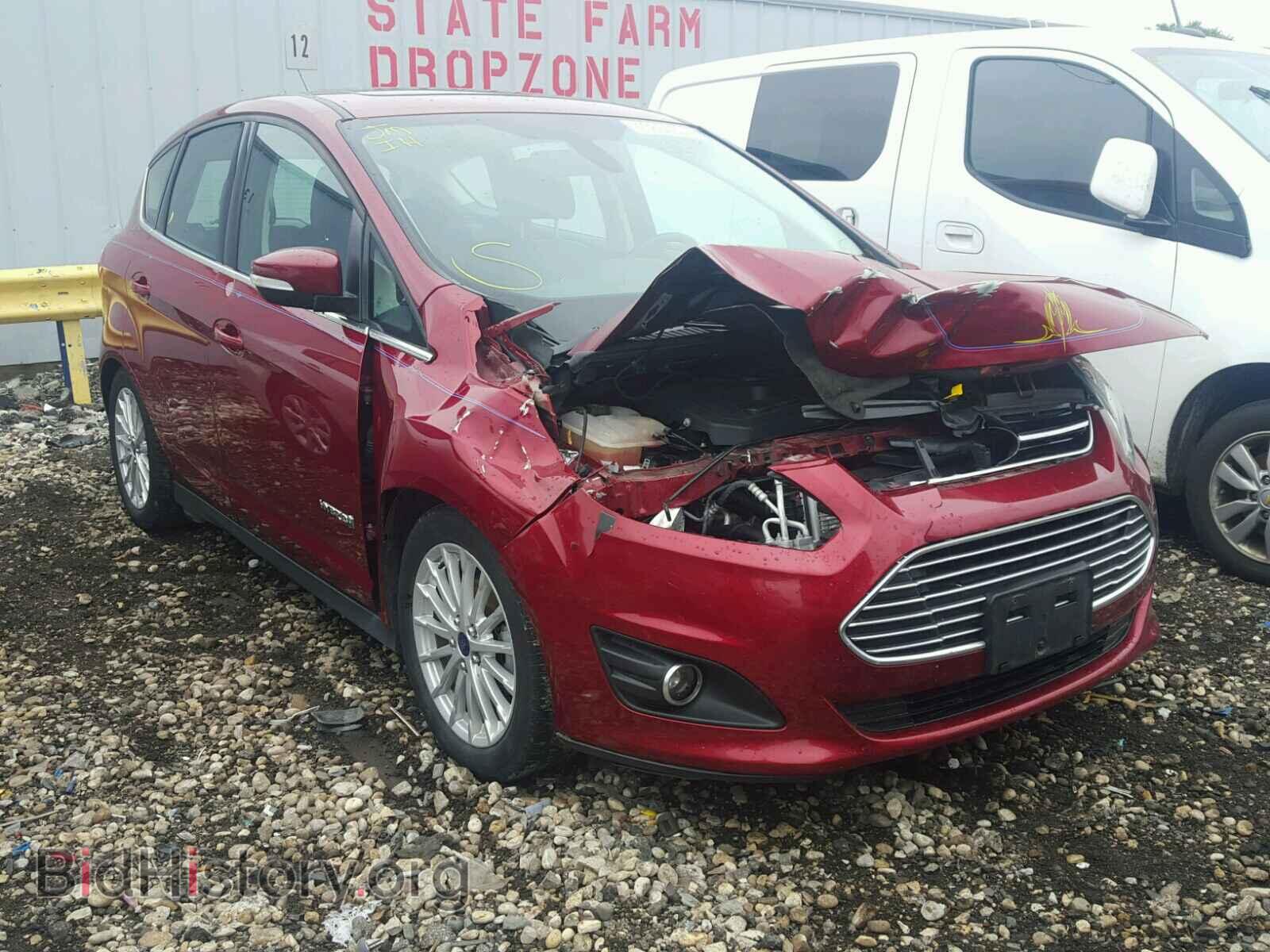 Фотография 1FADP5BU2EL502126 - FORD C-MAX SEL 2014