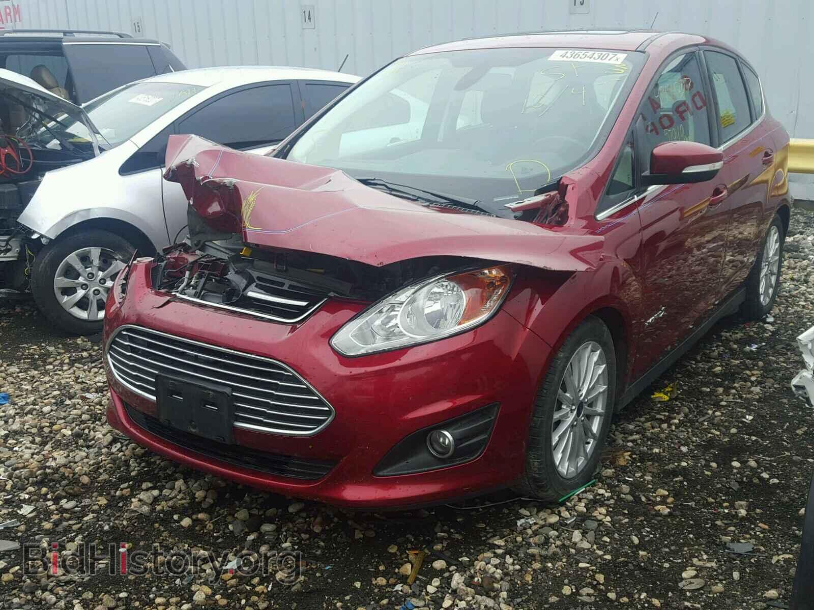 2014 FORD C-MAX SEL - VIN: 1FADP5BU2EL502126 - Фото 2